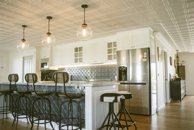 Pressed Tin Panels - Regional NSW