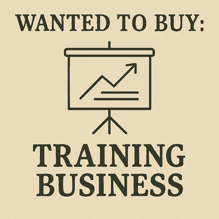 WANTED: Training Business in Australia - Buyer Ready