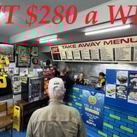 Huge NET profit. Fish Chips image