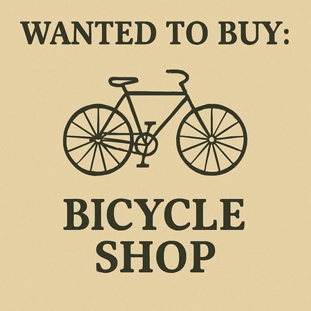 WANTED: Bicycle Shop in Australia - Buyer Ready