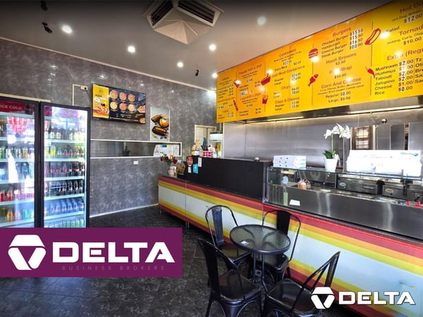 [ABS-101] Prime Pizza & Kebab shop Opportunity in Doncaster East for sale