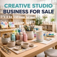Established Ceramic & Creative Studio Business Relocatable | Confidential Sale image