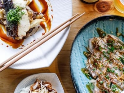 Inner City Top Spot Japanese Bistro Takings of $ 13K Per Week High Foot Traffic image