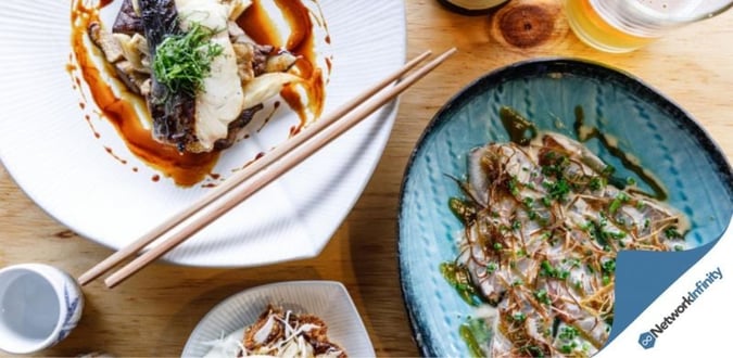 Inner City Top Spot Japanese Bistro Takings of $ 13K Per Week High Foot Traffic