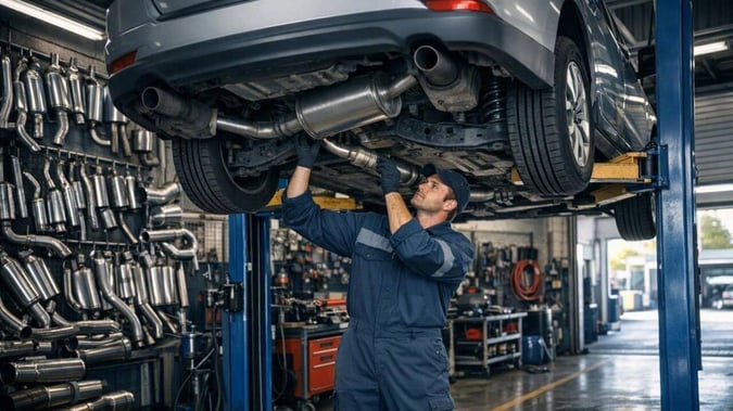Automotive Exhaust Repair Business located in the Macarthur region primary image
