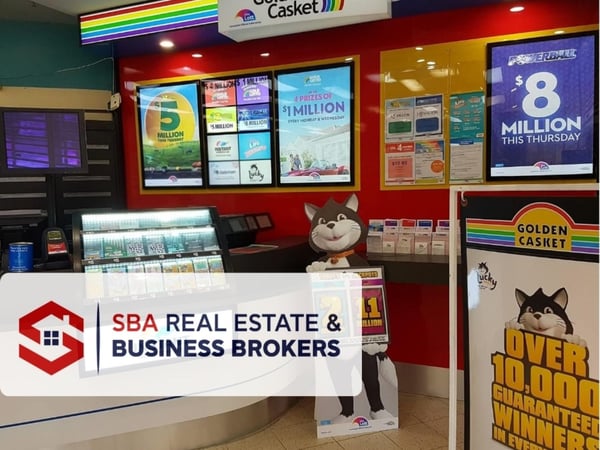 Profitable Newsagency & Lotto for Sale  Townsville