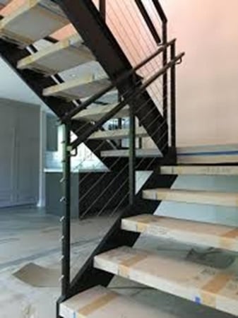 FABRICATION OF BALUSTRADES, STAIRCASES, GATES, FENCES
