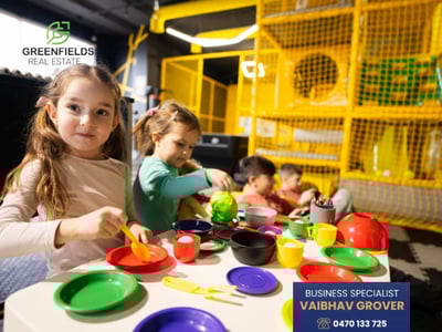 Playland & Cafe | Business For Sale  Melbourne South East | Easy Operation |Profitable Business image