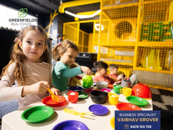 Playland & Cafe | Business For Sale  Melbourne South East | Easy Operation |Profitable Business