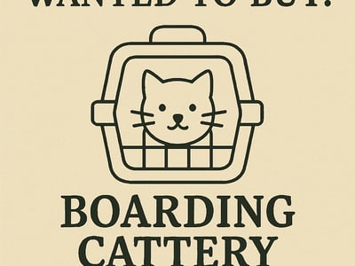WANTED: Boarding Cattery Business in Australia - Buyer Ready image