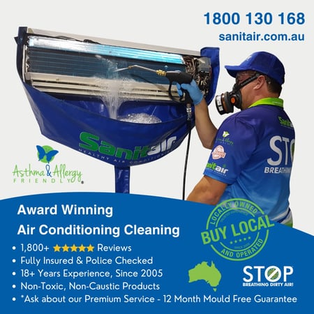 Sanitair Gold Coast Central Franchise Resale $80,000+gst, Tools, Equip, training