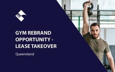 Gym Rebrand Opportunity - Lease Takeover (Nsw & Qld) Bfb2994 & Bfb2995 image