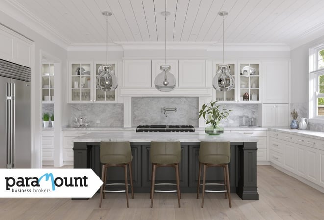 Renovation/Extension, Kitchen Business - Rev. $2.5 mil p.a. (Our Ref: V2080)