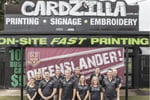 Cardzilla  Trinity Printing  Cairns
