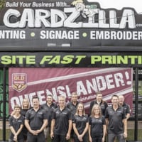 Cardzilla  Trinity Printing  Cairns image