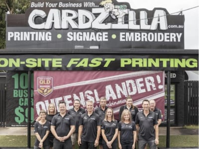 Photo of Cardzilla Trinity Printing Cairns