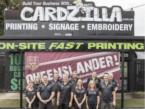 Cardzilla  Trinity Printing  Cairns