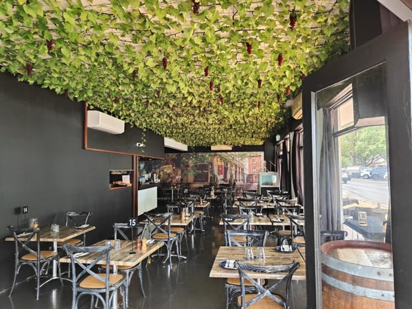 UNDER OFFER  Restaurant owner said sell, sell, sell. Heart Attack