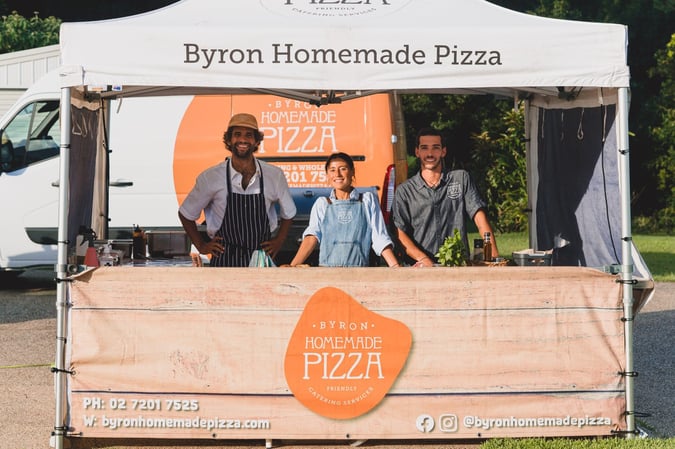 Byron Bay pizza catering and pizza wholesaler, photo 2