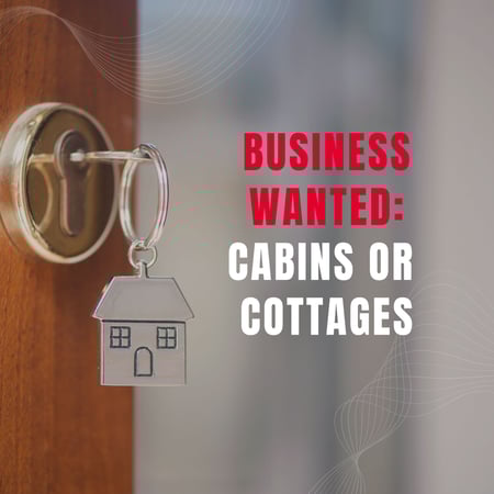 WANTED: Cabins/Cottages Business in Australia - Buyer Ready