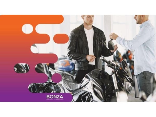 36040 Thriving Motorcycle Business with Dual Revenue Streams