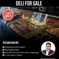 Deli For Sale, Prime Essendon Shopping Centre Location image