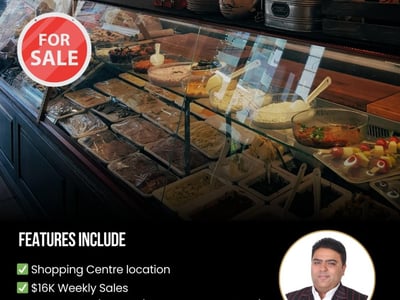 Deli For Sale, Prime Essendon Shopping Centre Location image