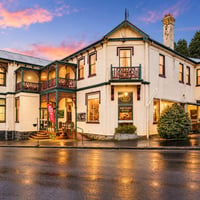15 Room Profitable Hotel Iconic FHGC Bischoff Tasmania $1mill+ T/O Growth Potential Lifestyle Biz image