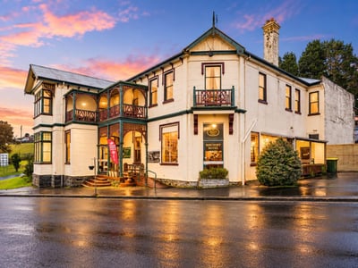 Photo of 15 Room Profitable Hotel Iconic FHGC Bischoff Tasmania $1mill+ T/O Growth Potential Lifestyle Biz