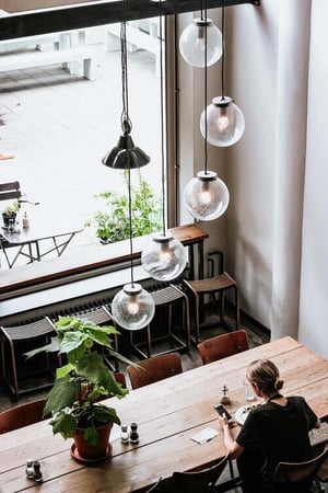 Busy Cafe Restaurant, Bustling Shopping Strip, West Ryde | ID: 1465