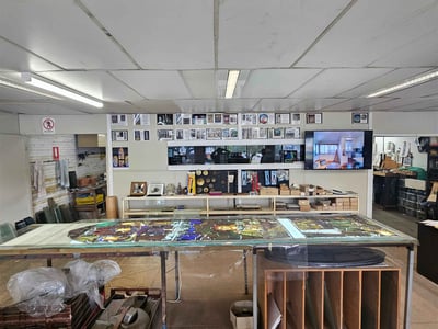 Well-Established & Fully Equipped Stained Glass Business Lismore, NSW image