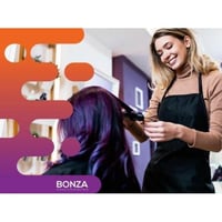 35243 Growing Hair Salon  Bustling Shopping Centre Location image