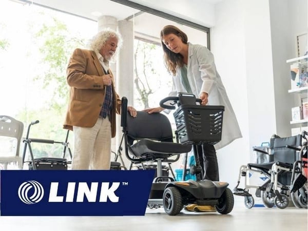 Established Mobility & Healthcare Retail Business - North Brisbane