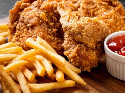 Chicken and/or Fish & Chips, Gold Coast north, A1 equipment, 491 Visa possible! Some Vendor finance! image