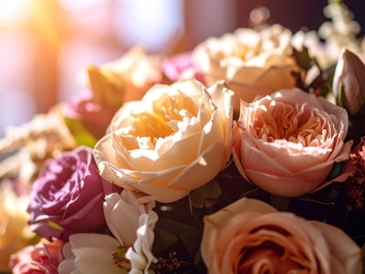 Corporate Florist w Blue-Chip Clients  ONLY OPEN 4 DAYS | MAS225 image