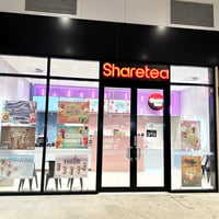 Sharetea Mernda bubble tea shop image