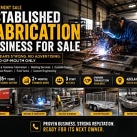 Established Engineering & Fabrication Business | 35+ Years image