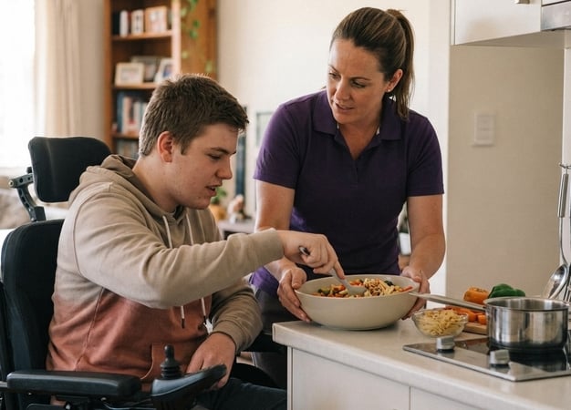 Established NDIS Registered Provider With Multistate Footprint