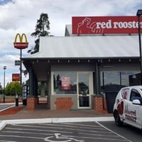 Red Rooster Orange! Long Lease! Price includes many franchisor costs! Suit family! image