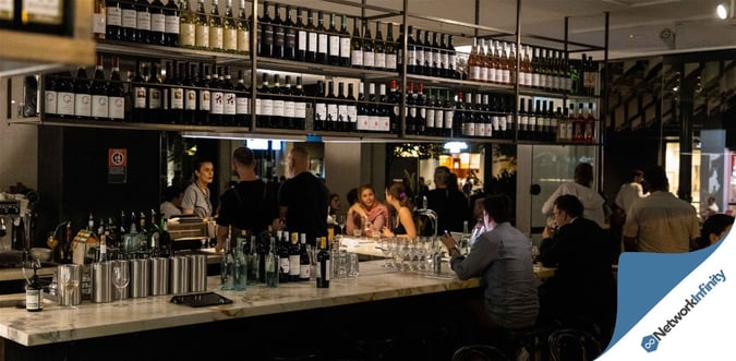 Prestigious Restaurant And Bar 120 Seater 5 Days  Prime City Location Sydney