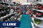 Profitable Motorcycle Dealership + Freehold Option