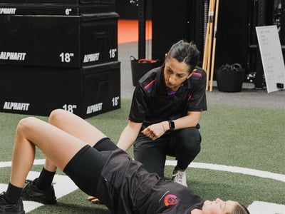 Fully integrated Youth Athletic Development  - 49% Partner image