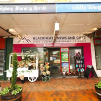 Blackheath Newsagency, excellent performance. Priced at $199k + S.A.V. image