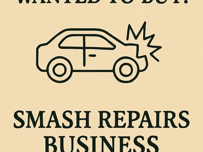 WANTED: Smash Repairs Business in Australia - Buyer Ready image