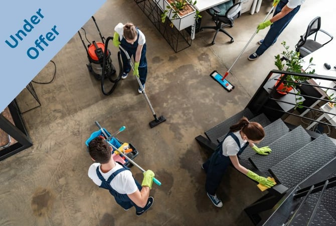Under Offer! Cleaning Business – Domestic and Commercial – Adelaide