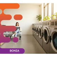 36763 Spacious Laundrette With Commercial Grade Equipment image