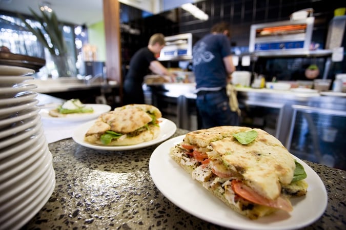 Cafe  Waterside  (licensed) and Freehold -stunning