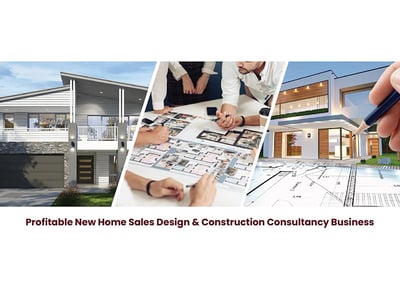 Profitable New Home Sales Design & Construction Consultancy Business image