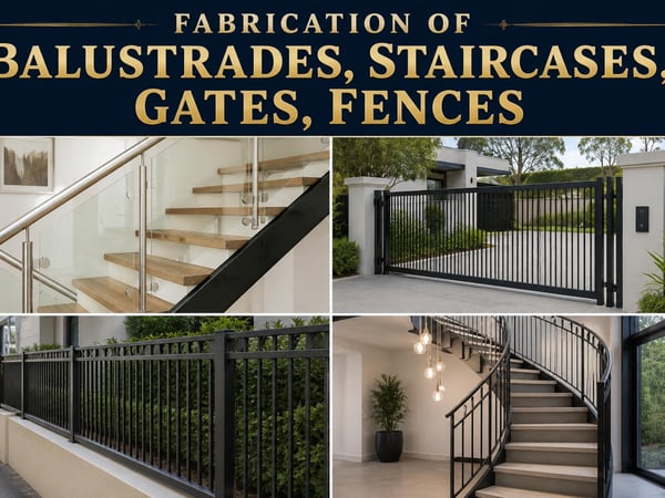 Fabrication of Balustrades, Staircases, Gates, Fences, photo 1