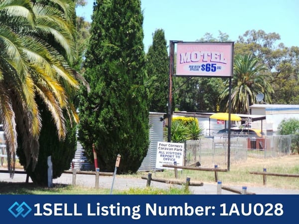 Four Corners Motel and Caravan Park - 1SELL Listing Number: 1AU028